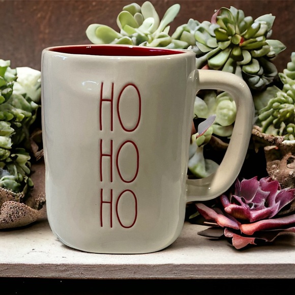 ⤵️🆕 Rae Dunn JOLLY | HO HO HO Mugs - Picture 5 of 11